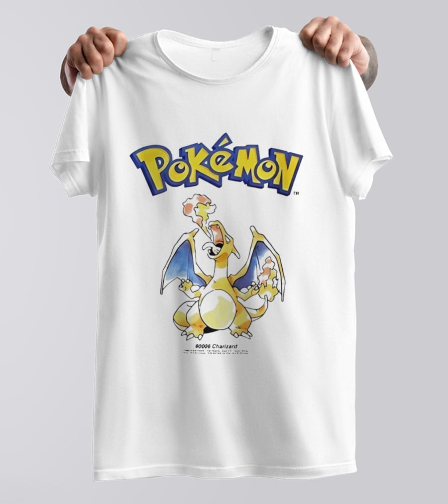 Uniqlo Pokémon Charizard 0006 Fiery Breath T-Shirt