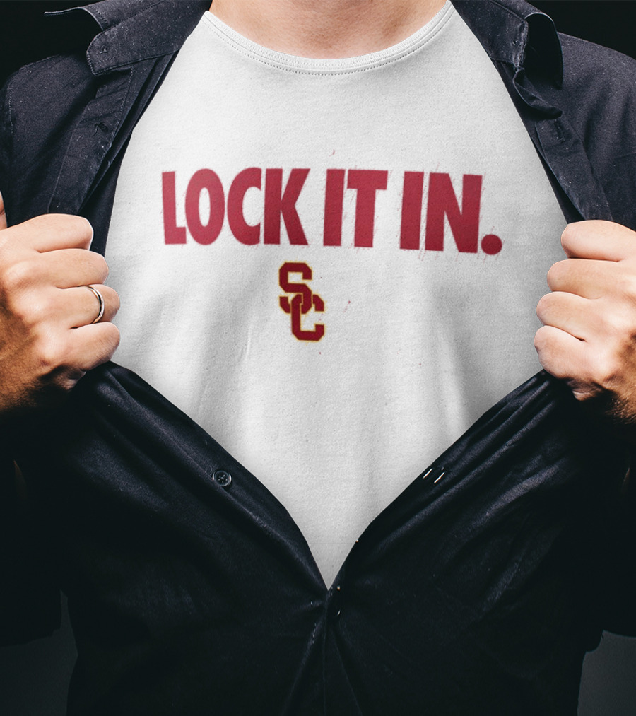 USC Trojans Lock It In SC T-Shirt