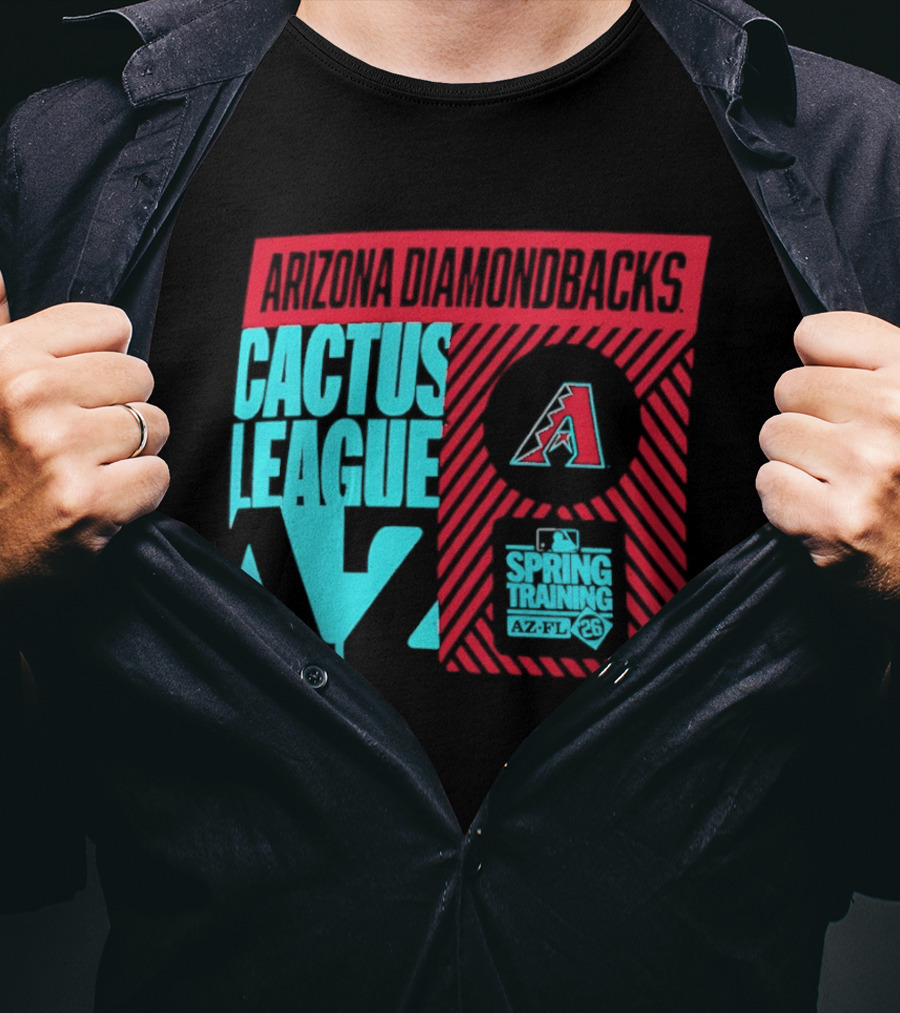 Arizona Diamondbacks Cactus League 2026 Spring Training T-Shirt