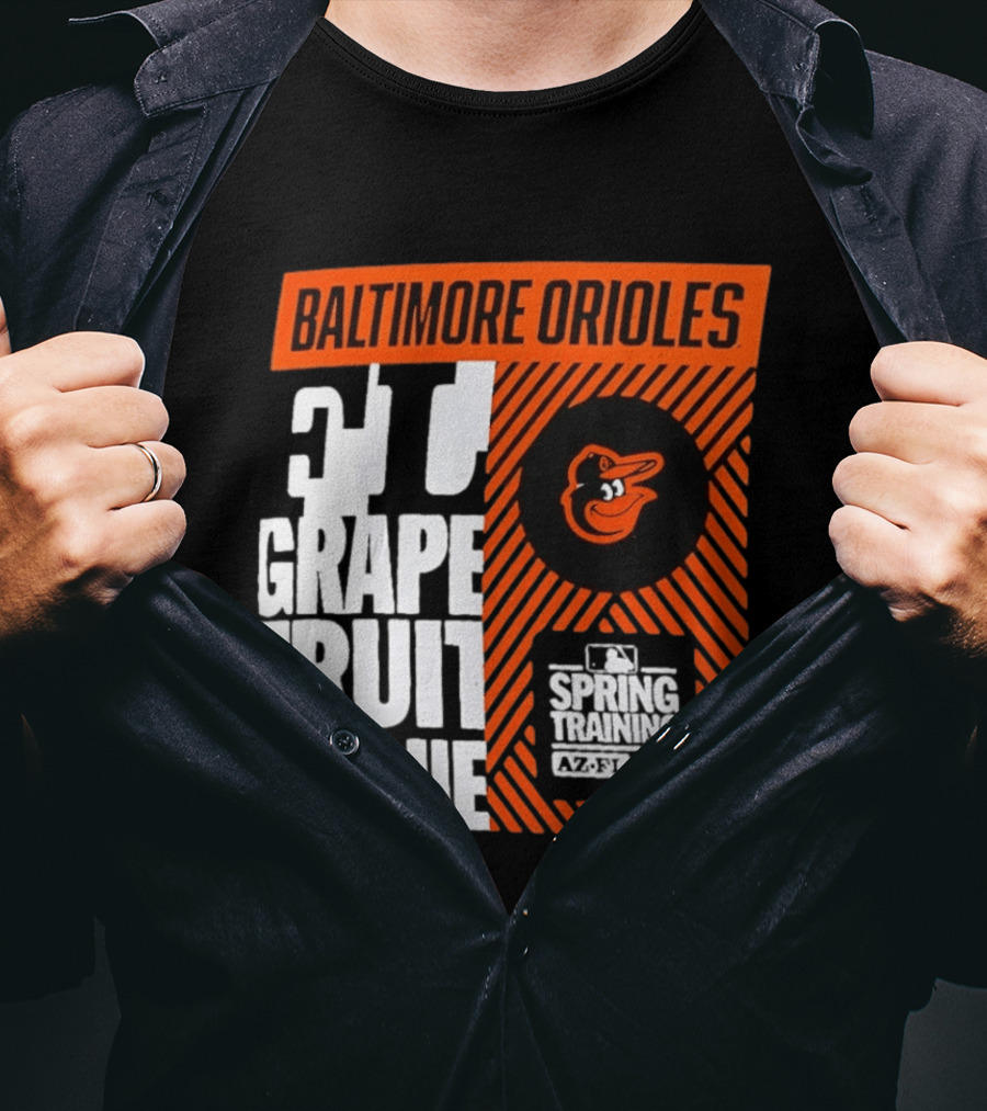 Baltimore Orioles 2026 Grapefruit League Spring Training T-Shirt