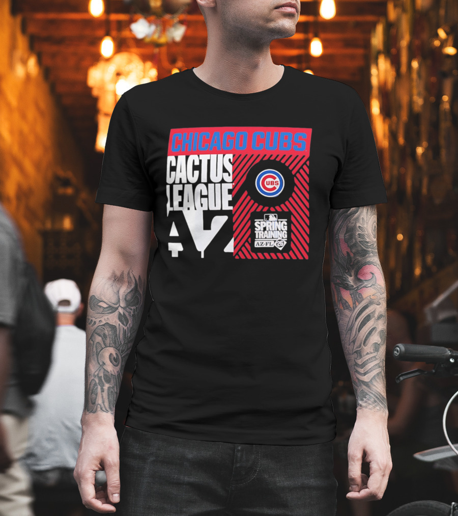 Chicago Cubs Cactus League 2026 Spring Training MLB T-Shirt