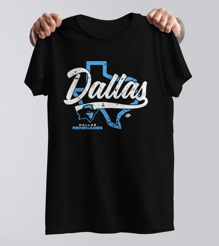 Dallas Renegades Texas Team T-Shirt