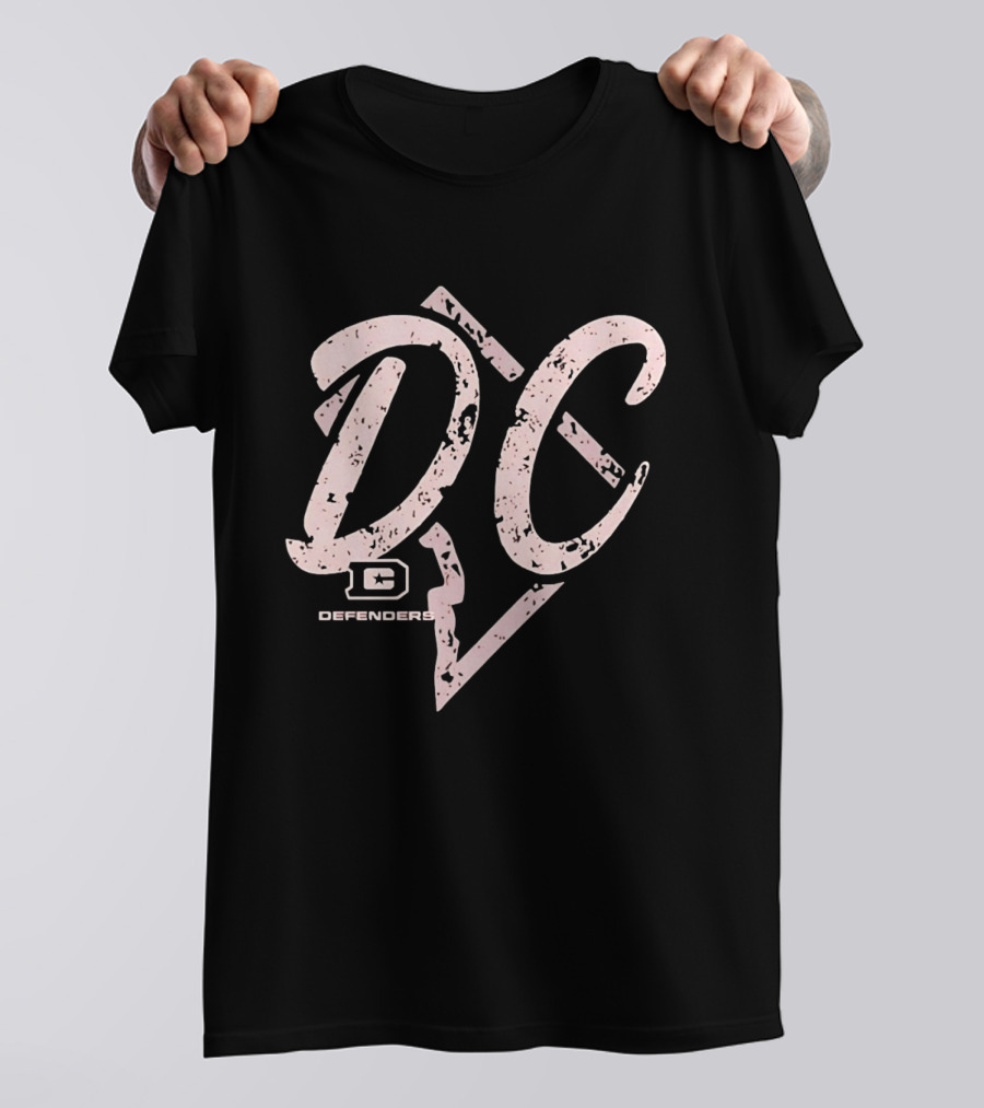 DC Defenders Map '26 T-Shirt