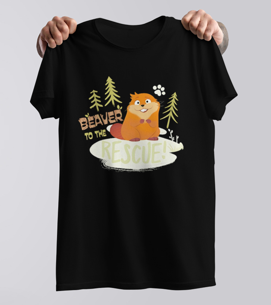 Disney Hoppers Beaver To The Rescue Mabel T-Shirt