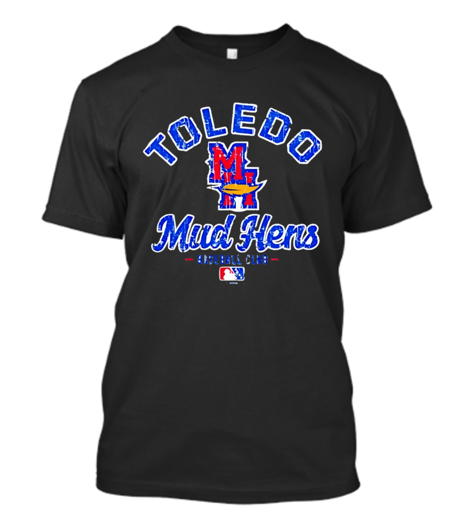 Toledo Mud Hens MH Baseball Club MLB T-Shirt