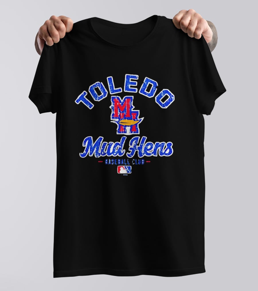 Toledo Mud Hens MH Baseball Club MLB T-Shirt