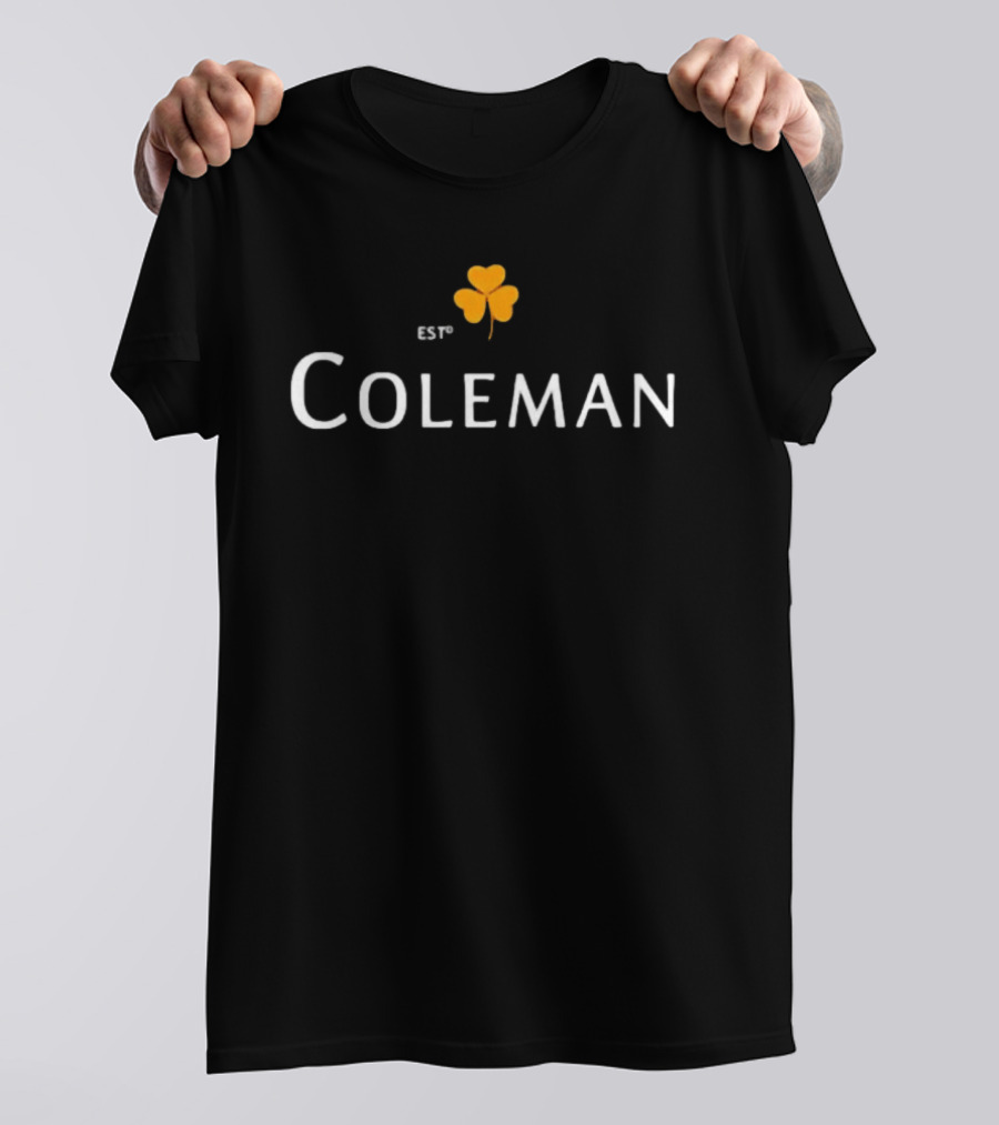 Trending Coleman Est Clover 2009 T-Shirt