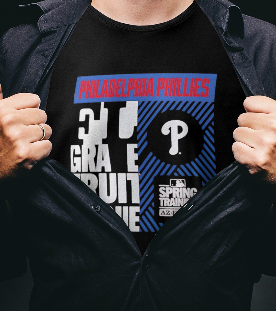 Philadelphia Phillies 2026 Spring Training Grapefruit League MLB T-Shirt