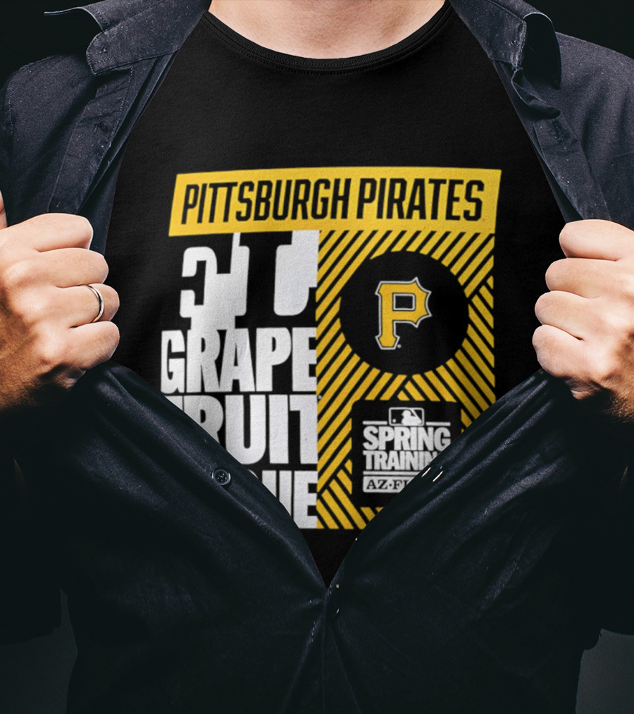 Pittsburgh Pirates 2026 Grapefruit League Spring Training MLB T-Shirt