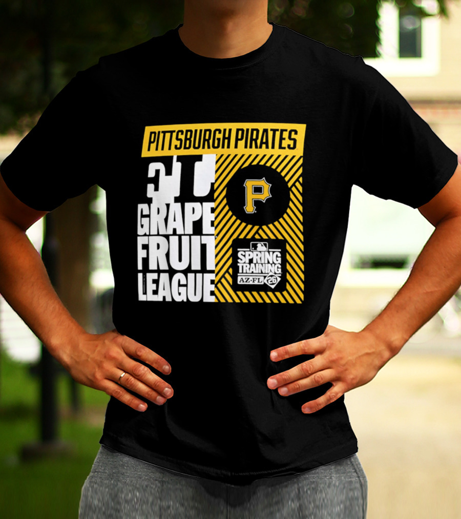 Pittsburgh Pirates 2026 Grapefruit League Spring Training MLB T-Shirt