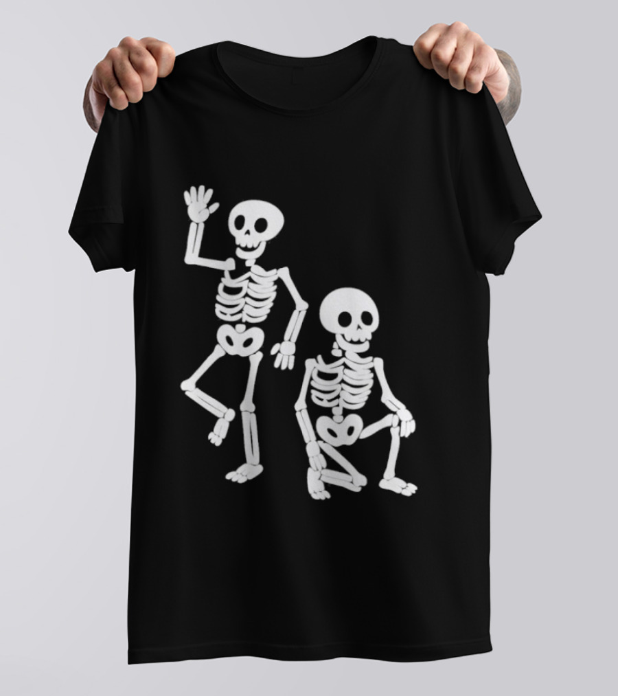 Subtle Skeletons Fuck Trump T-Shirt