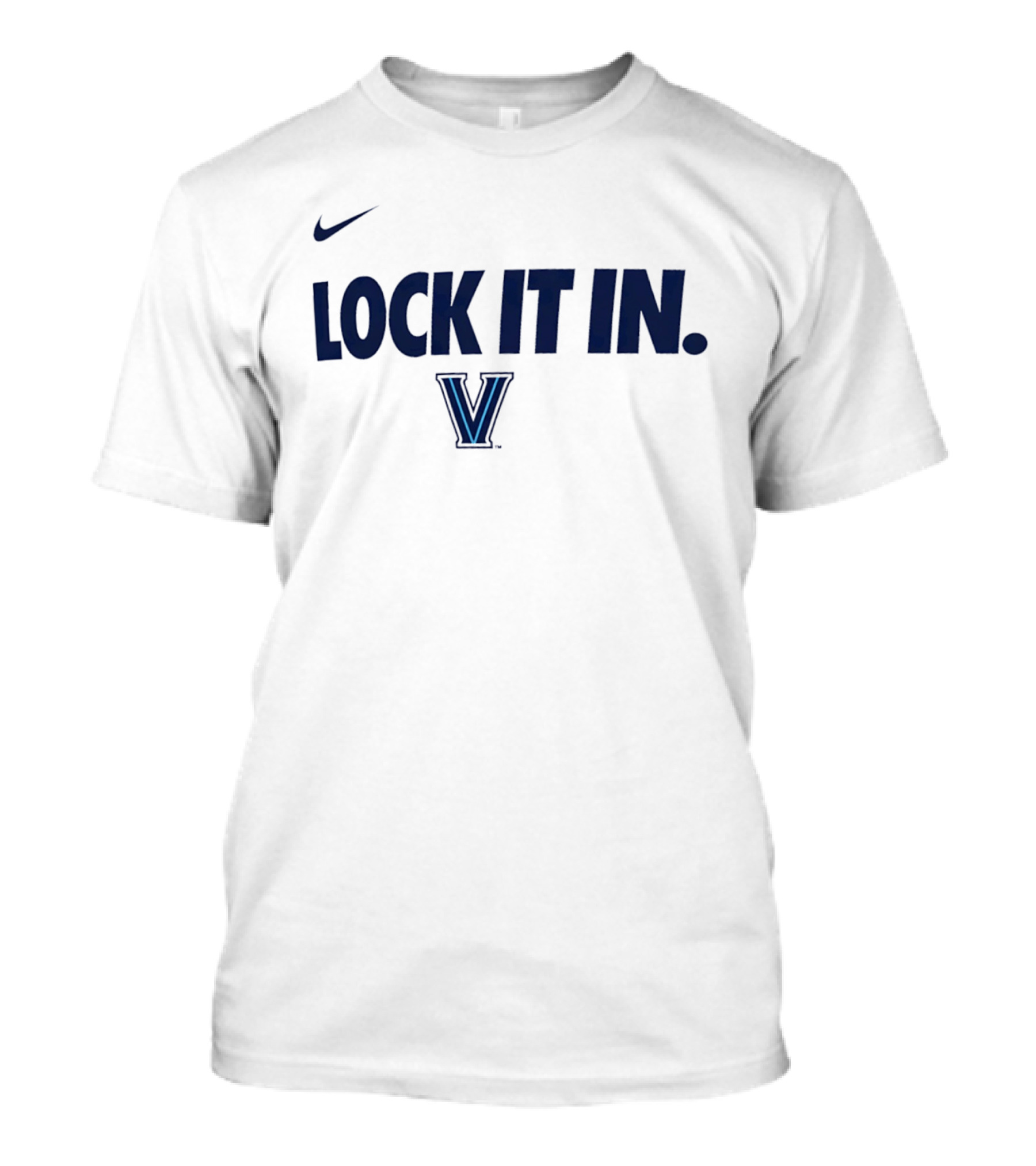 Nike Villanova Wildcats Lock It In V T-Shirt