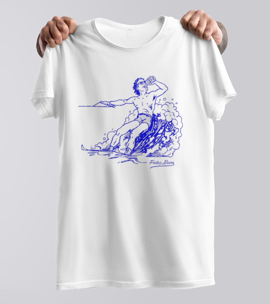 Waterski Spring Break 2026 Beer Friday T-Shirt