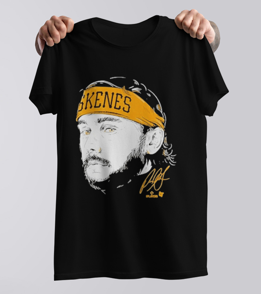 Elite Skenes Headband Art Paul Skenes Swag T-Shirt