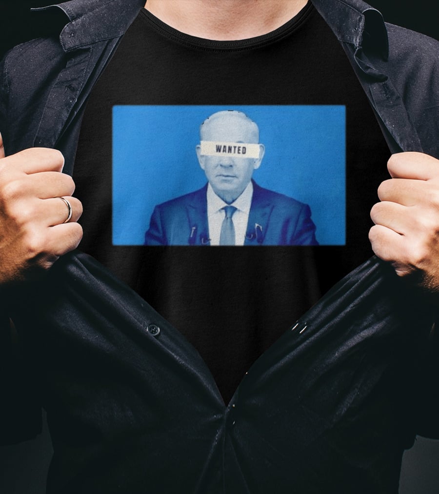 Benjamin Netanyahu Wanted T-Shirt