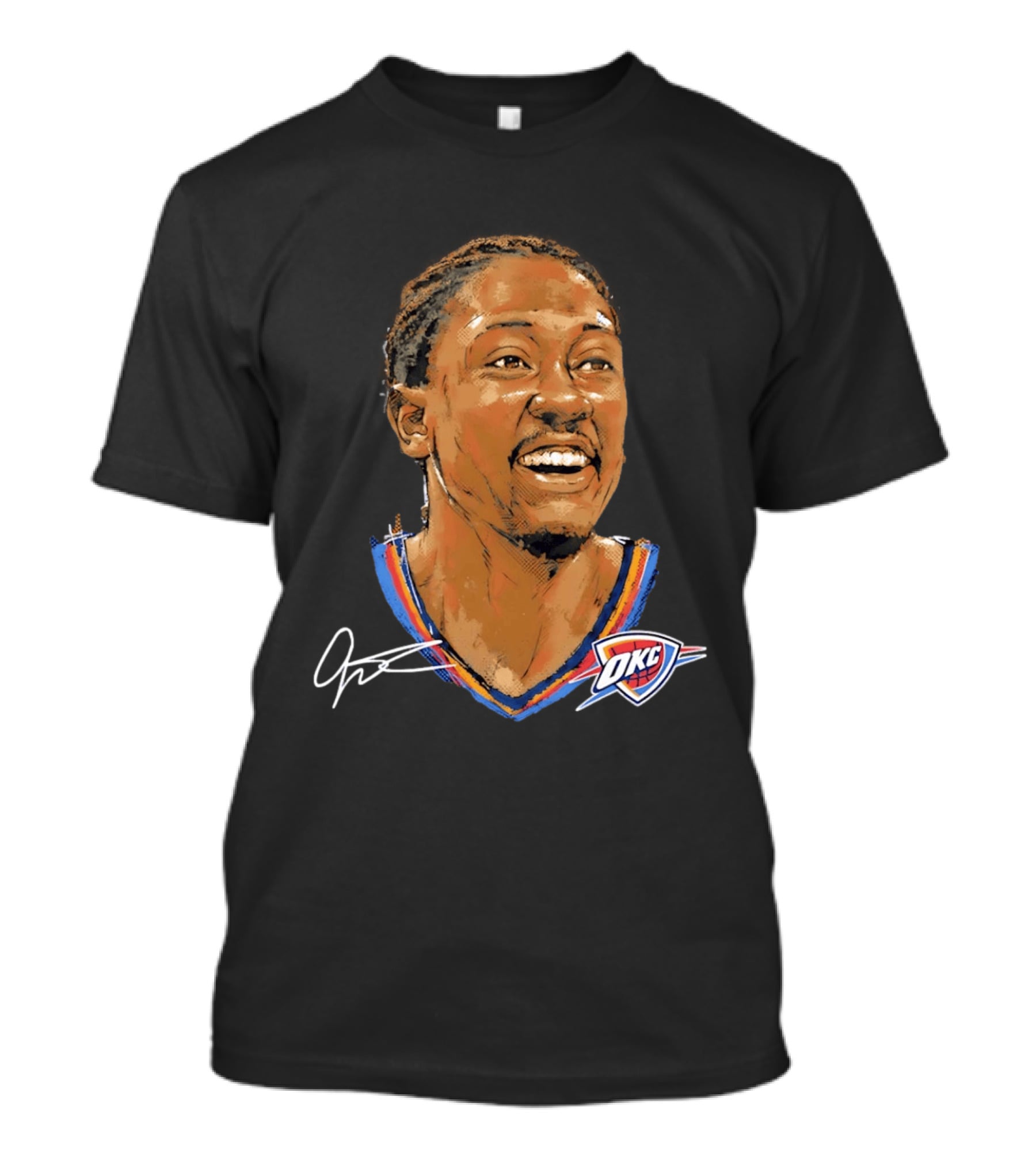Jalen Williams OKC Thunder Signature T-Shirt
