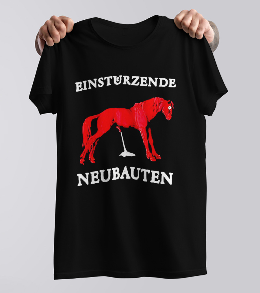 Einstürzende Neubauten Red Horse T-Shirt