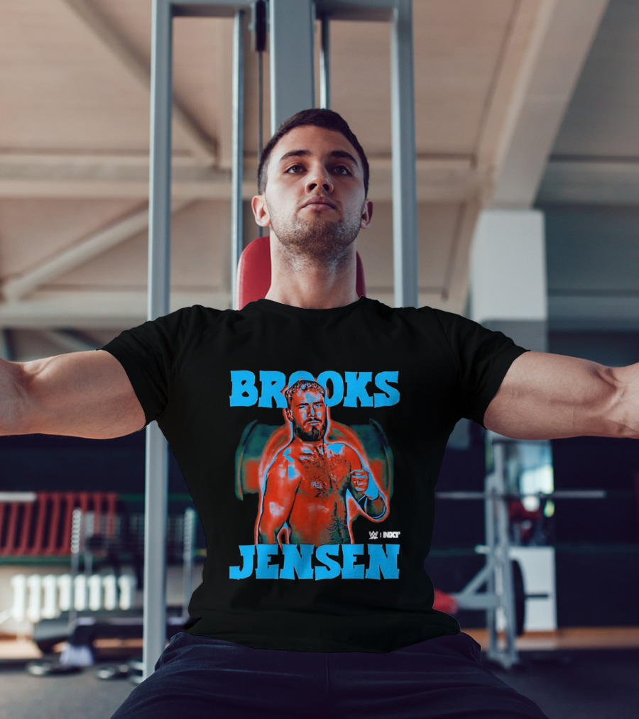 Brooks Jensen WWE NXT Wrestling Pose T-Shirt