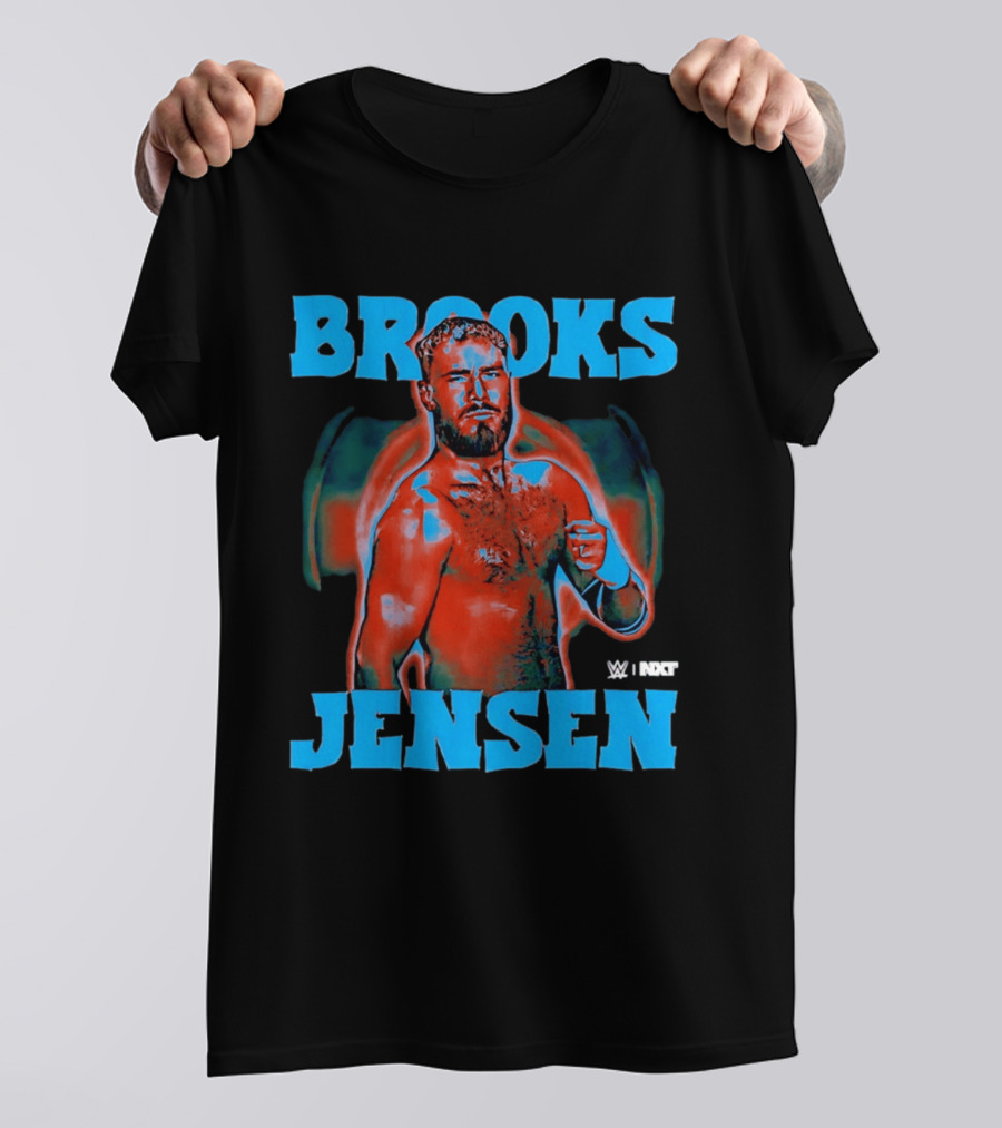 Brooks Jensen WWE NXT Wrestling Pose T-Shirt