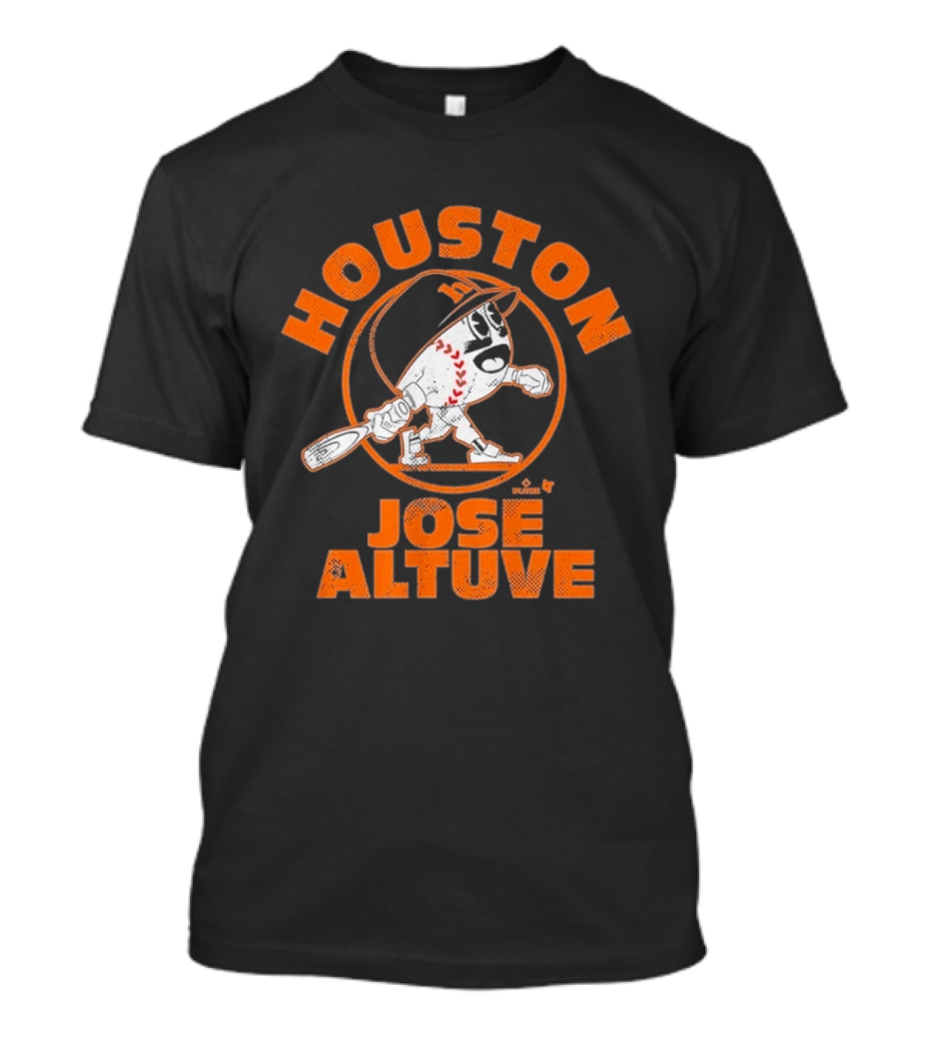 Houston Jose Altuve Baseball Buddies T-Shirt