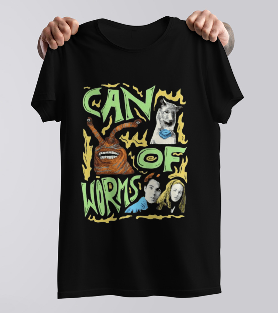 Can Of Worms 1999 Disney Channel Science Fiction Comedy Aliens And Characters T-Shirt