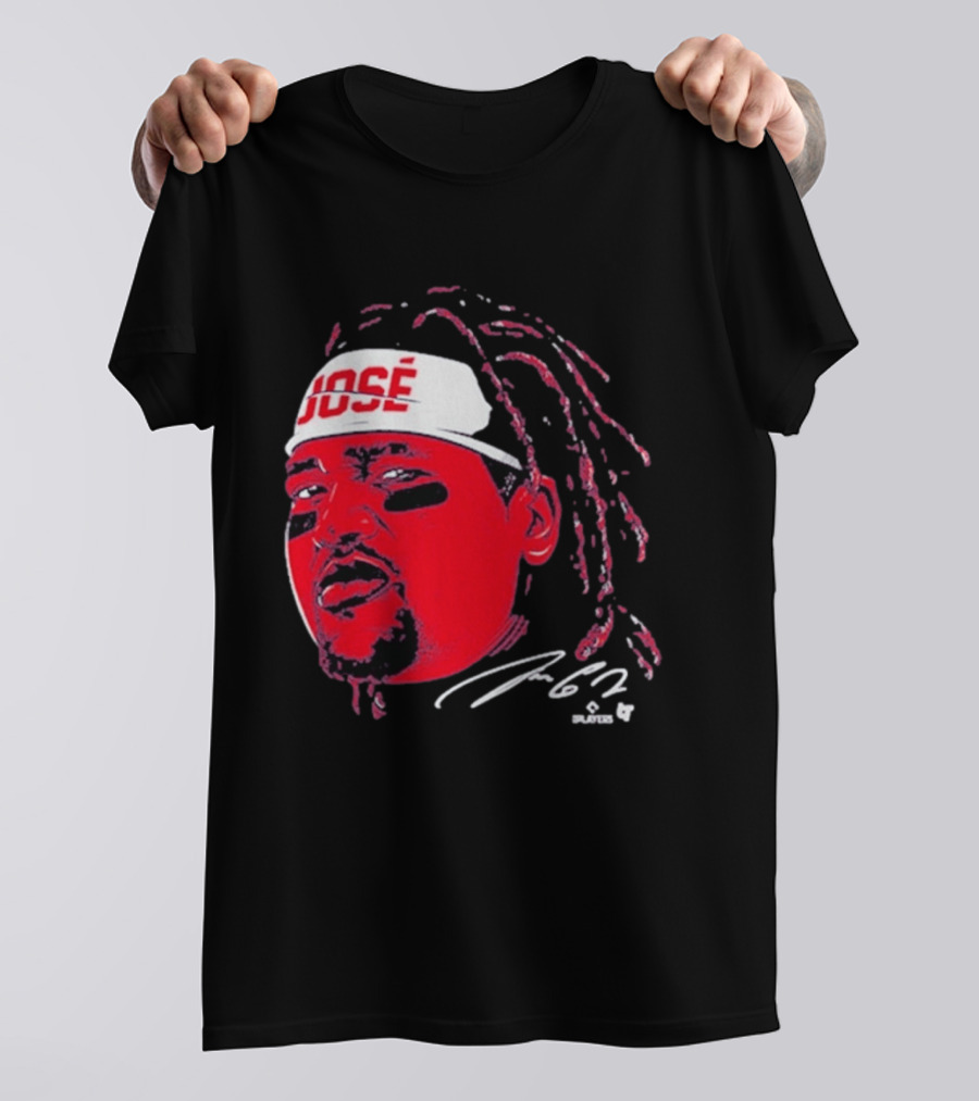 Jose Ramirez Elite Swag Bandana Signature T-Shirt