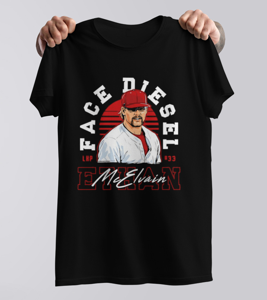 Face Diesel Ethan McElvain LHP 33 T-Shirt