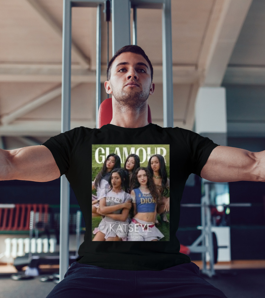 Glamour Latinoamérica Katseye Dior Boston Style Cover T-Shirt