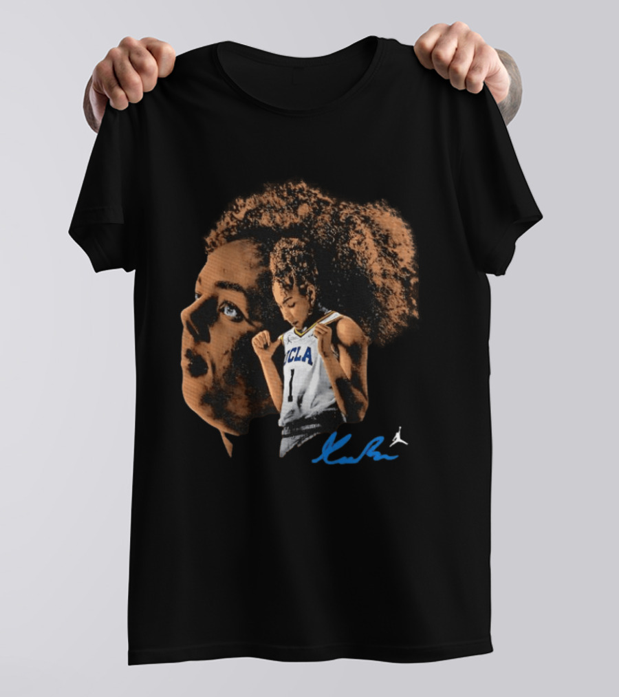 Kiki Rice UCLA Bruins Basketball Jordan Signature T-Shirt