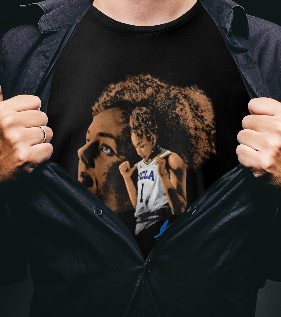 Kiki Rice UCLA Bruins Basketball Jordan Signature T-Shirt