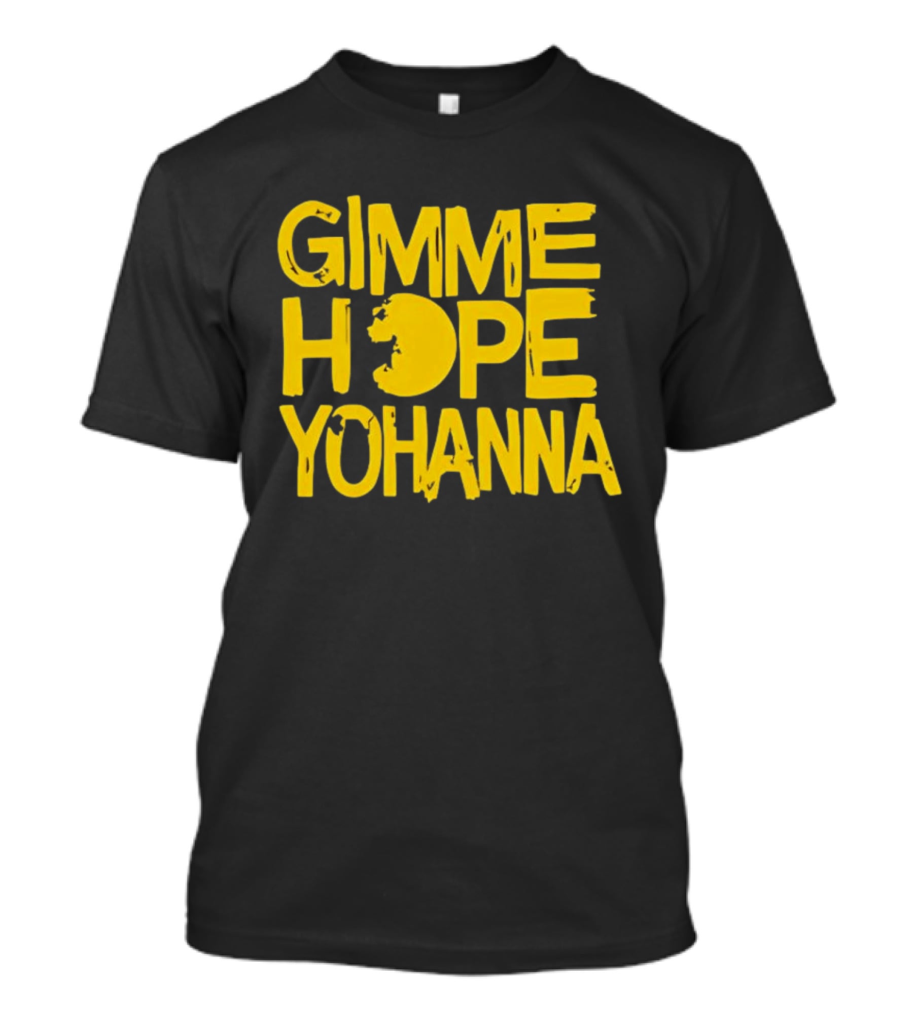 Gimme Hope Yohanna 80s Classic Song Lyrics T-Shirt