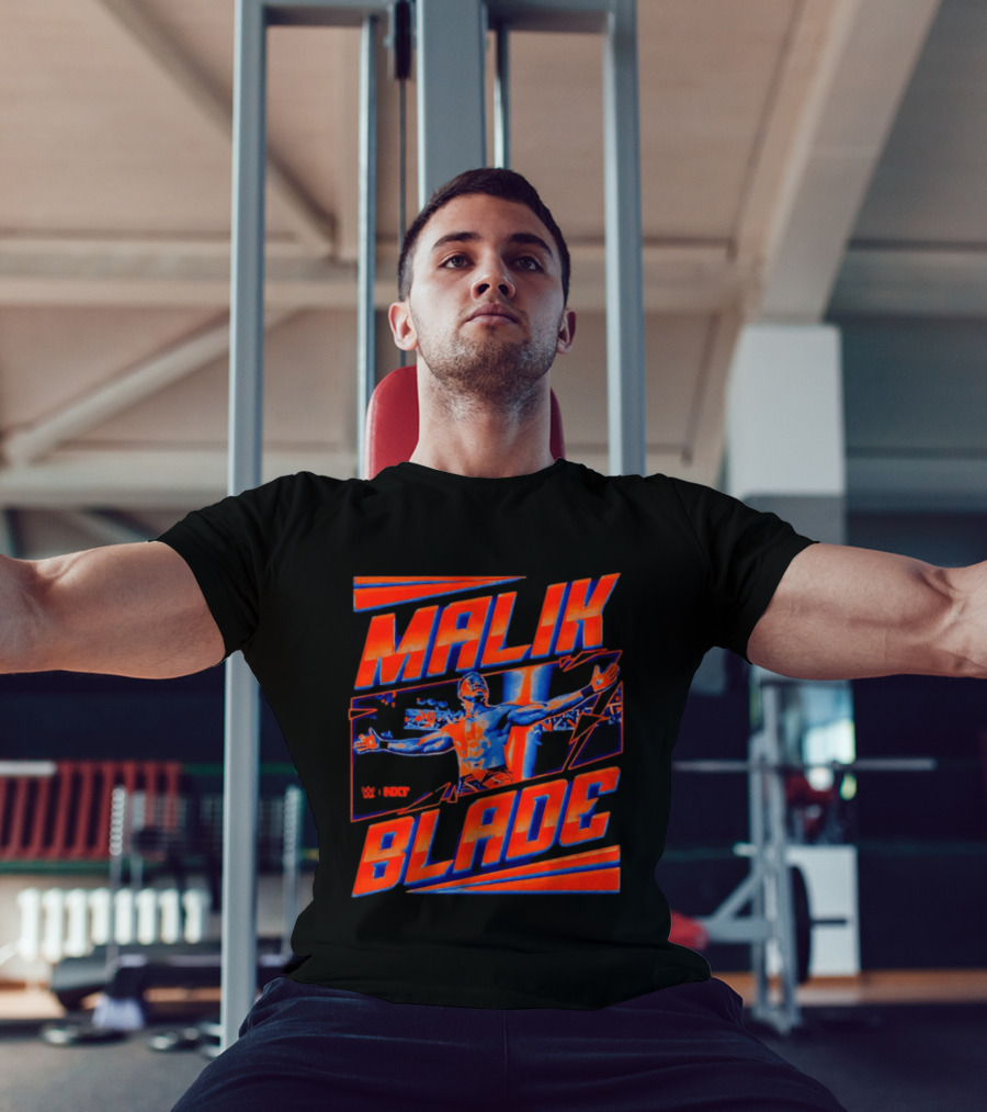 Malik Blade WWE NXT Dynamic Pose T-Shirt