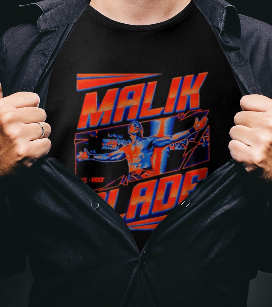 Malik Blade WWE NXT Dynamic Pose T-Shirt