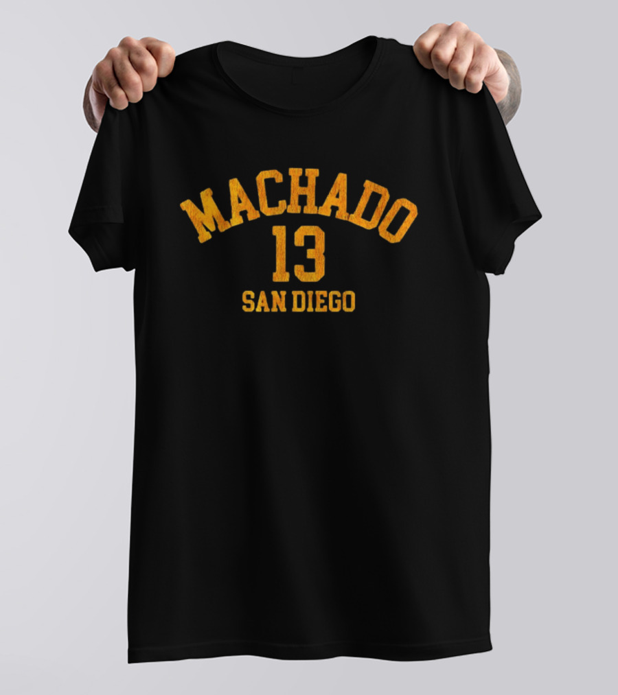 Manny Machado 13 San Diego Padres MLB October's Finest T-Shirt