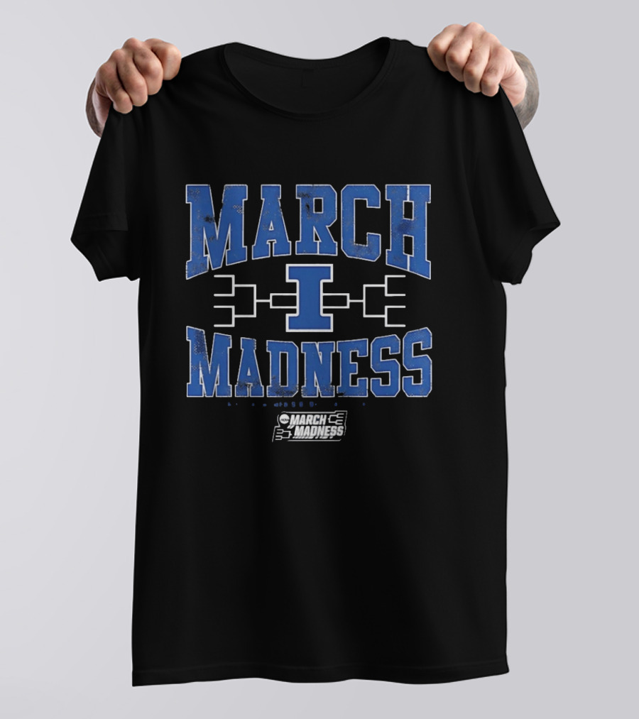 Illinois Fighting Illini March Madness 2026 Basketball Tournament T-Shirt