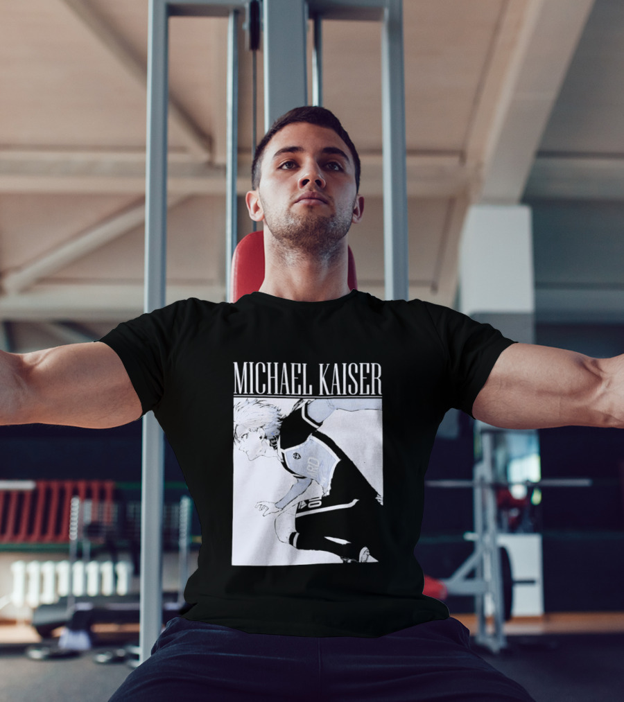Michael Kaiser Blue Lock Anime Soccer Player T-Shirt