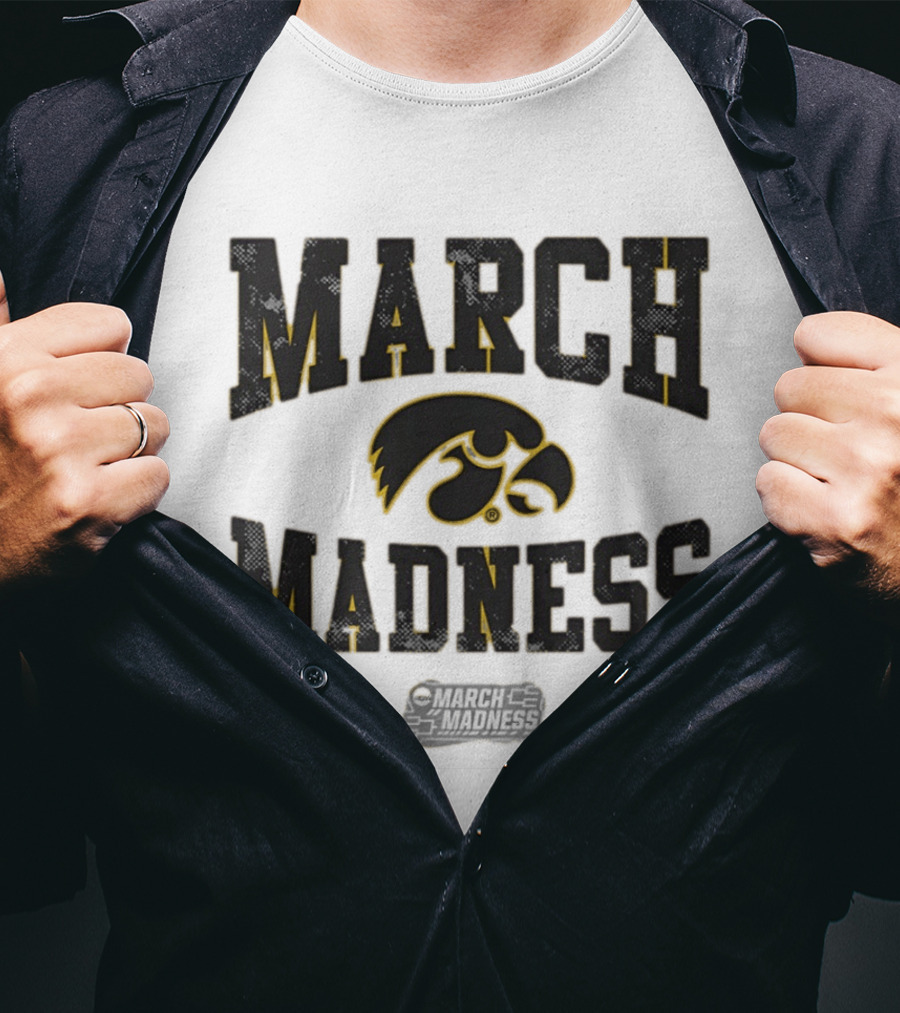 Iowa Hawkeyes 2026 March Madness WBB Tournament T-Shirt