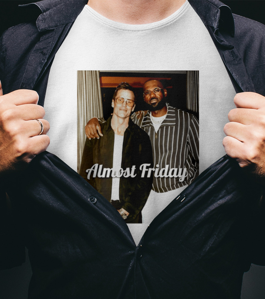 Almost Friday Brady And Bron T-Shirt