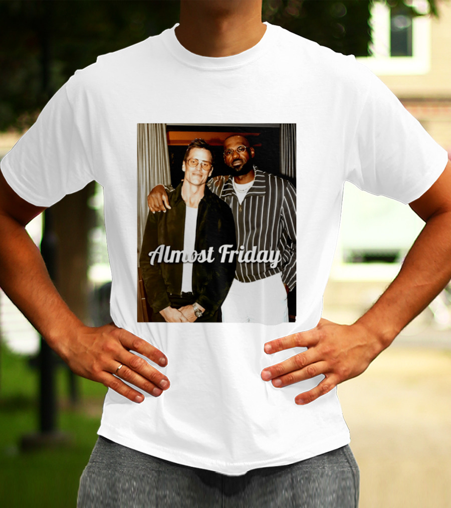 Almost Friday Brady And Bron T-Shirt