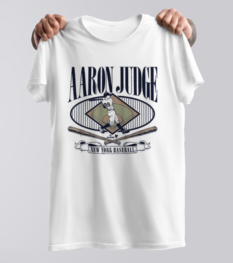 Aaron Judge New York Baseball Diamond Standouts Iconic Sports Legend T-Shirt