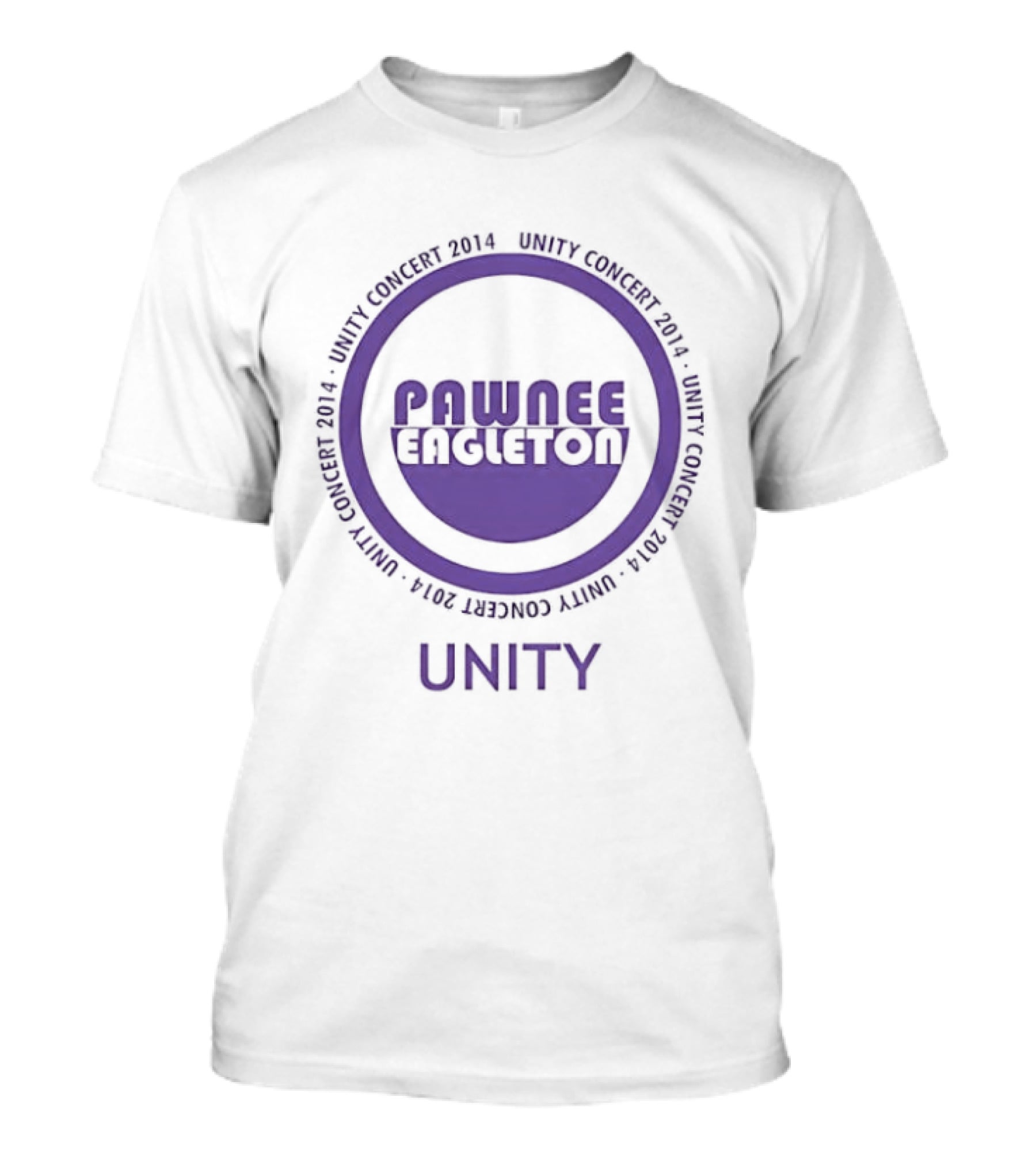 Pawnee Eagleton Unity Donna Meagle Concert 2014 Midwest Region T-Shirt