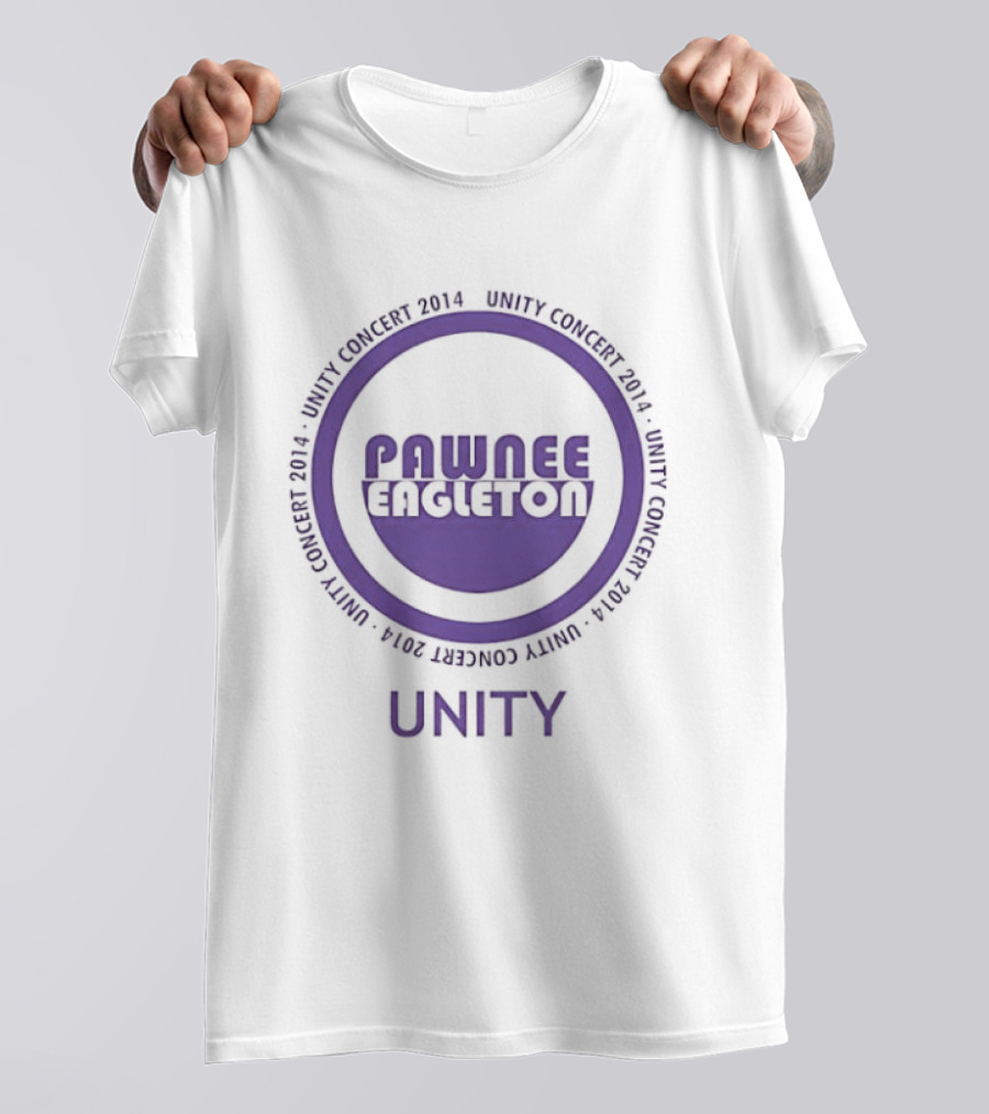 Pawnee Eagleton Unity Donna Meagle Concert 2014 Midwest Region T-Shirt