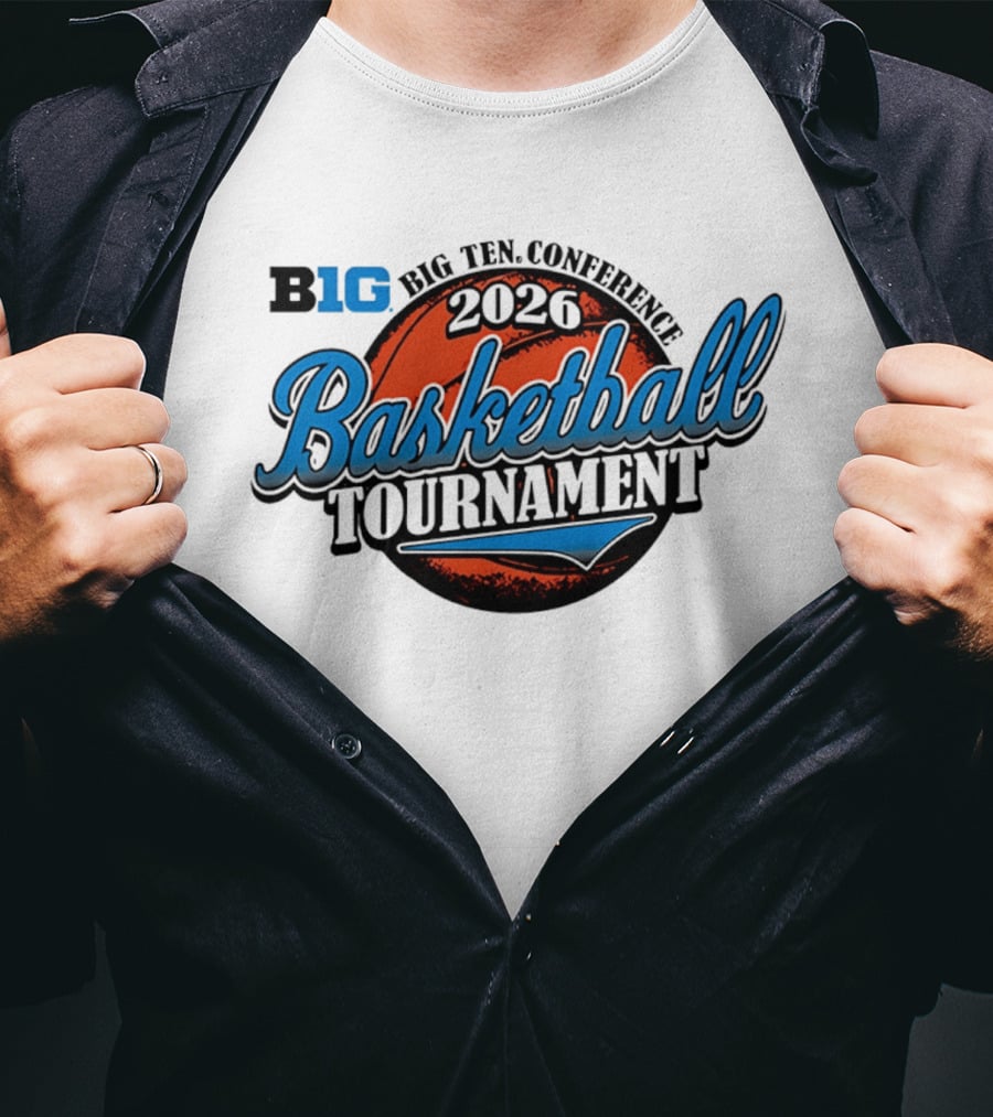 2026 Big Ten Conference Basketball Tournament T-Shirt