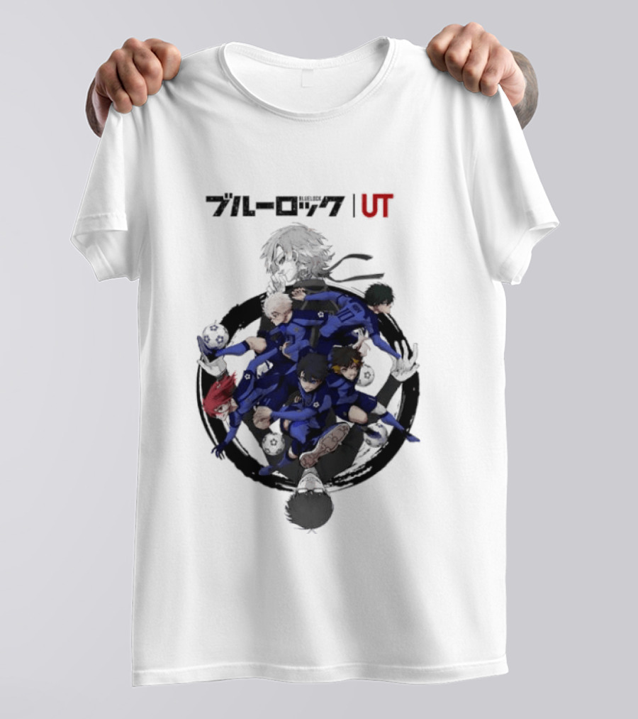 UT Anime Characters Dynamic Action T-Shirt