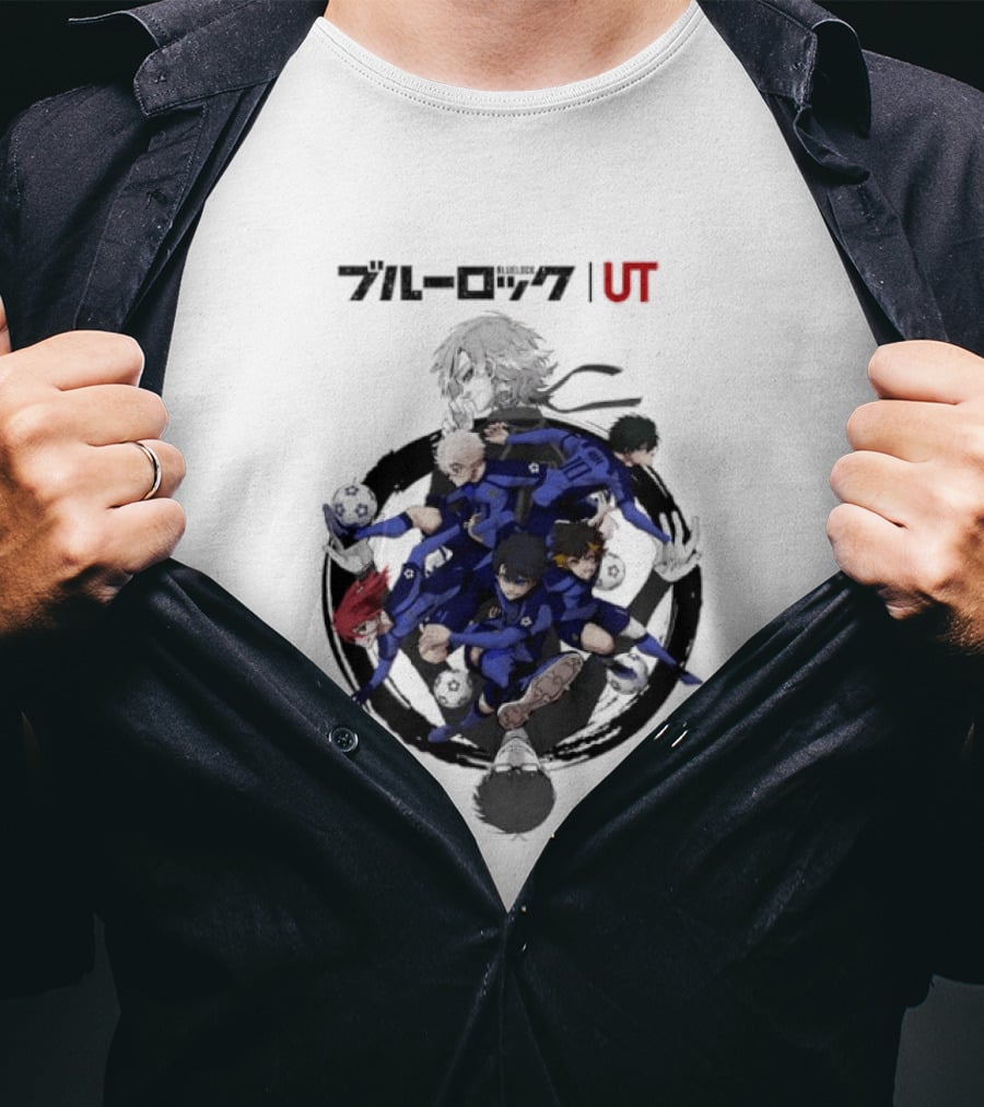 UT Anime Characters Dynamic Action T-Shirt