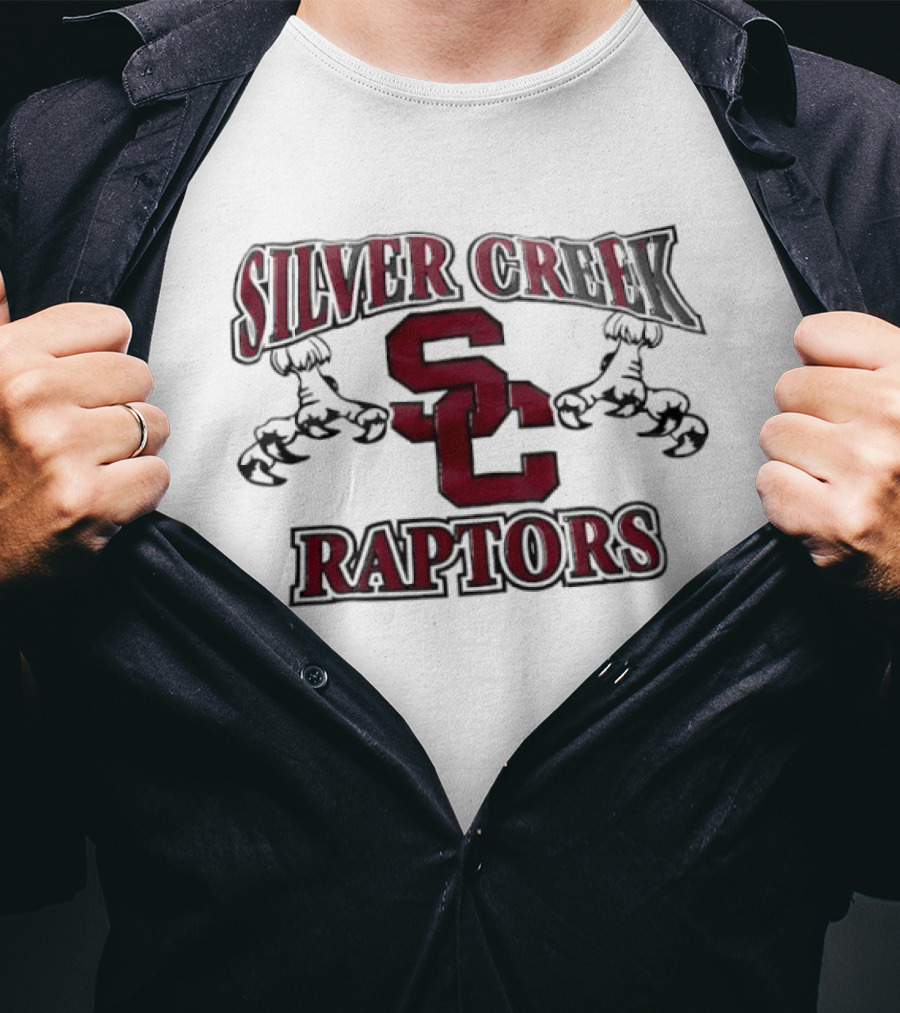Silver Creek Raptors SC Claws T-Shirt