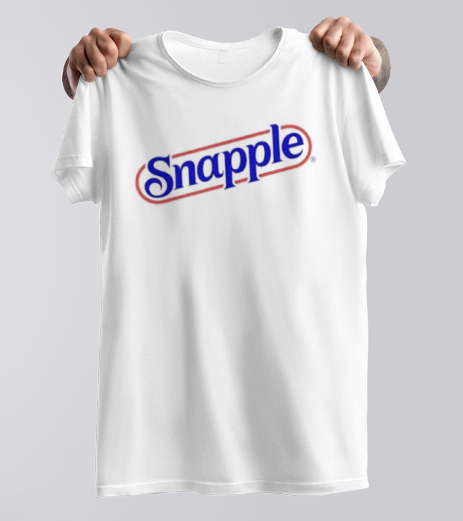 Snapple Retro Style Classic Idiom T-Shirt