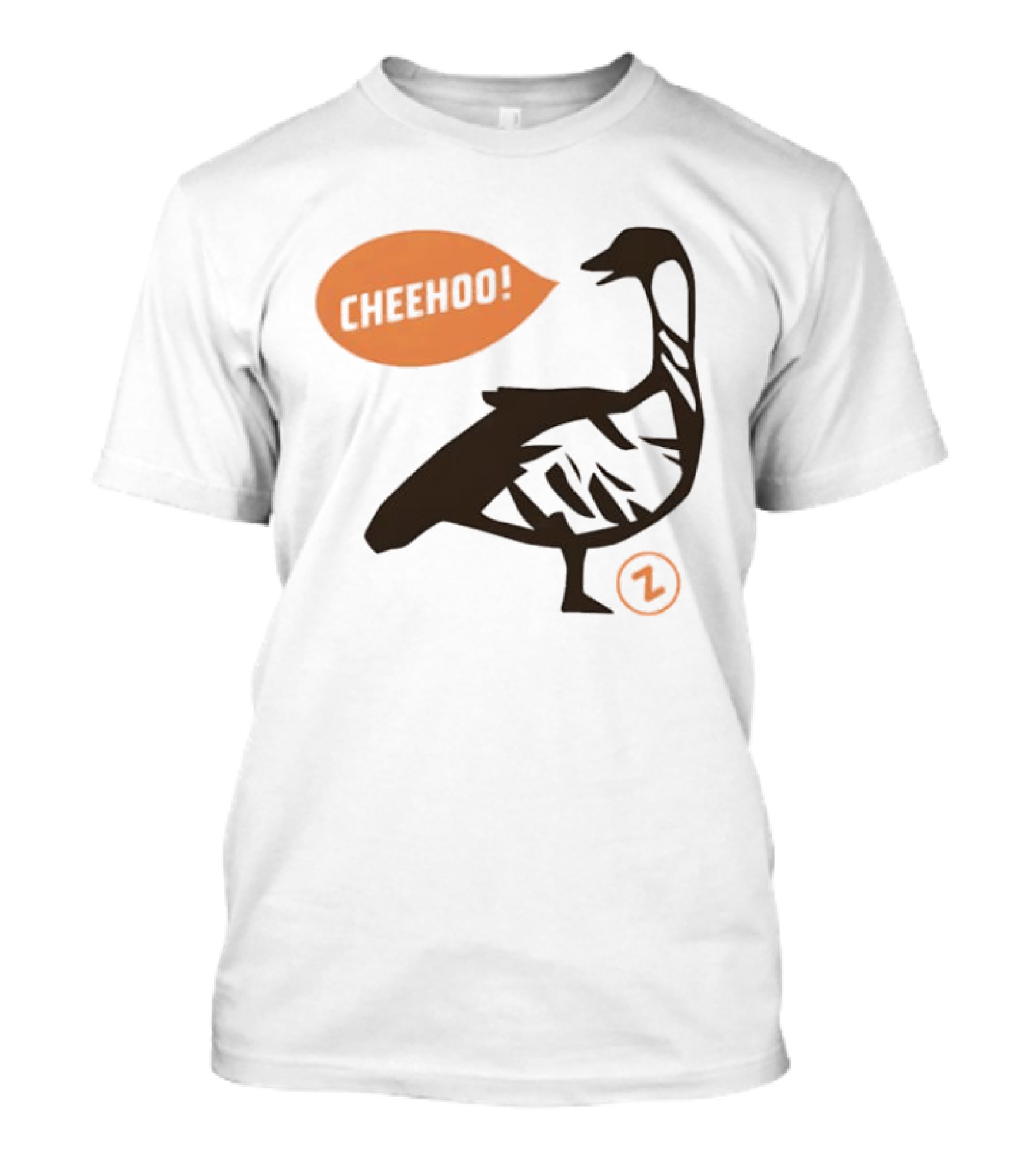 Chee Hoo Hawaiian Nene Bird Zippy's Restaurants T-Shirt