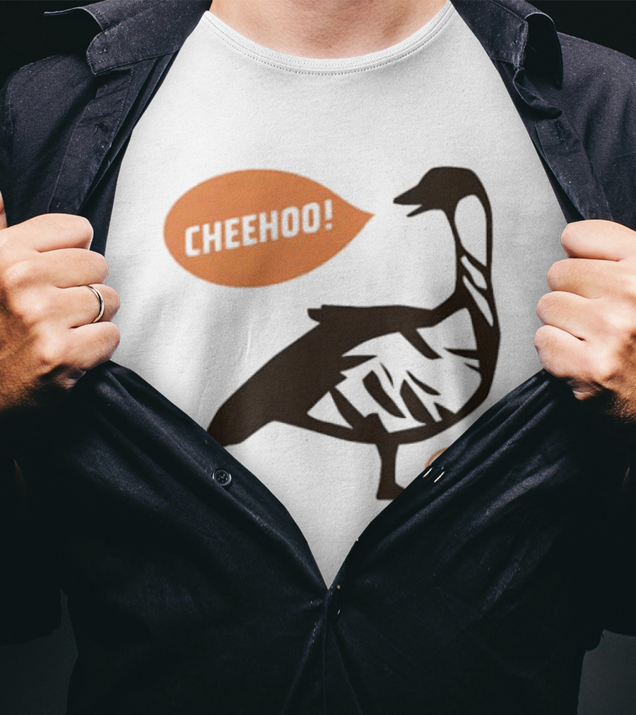 Chee Hoo Hawaiian Nene Bird Zippy's Restaurants T-Shirt