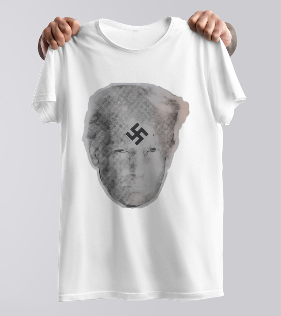 Trump With Nazi Swastikas T-Shirt